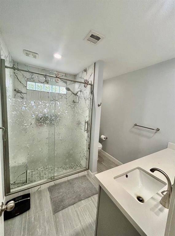 Primary bathroom