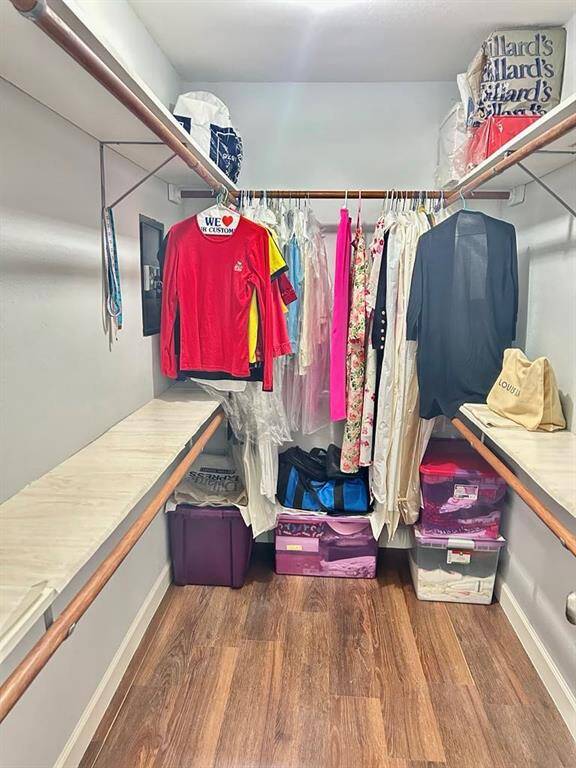 Walk-in Closet