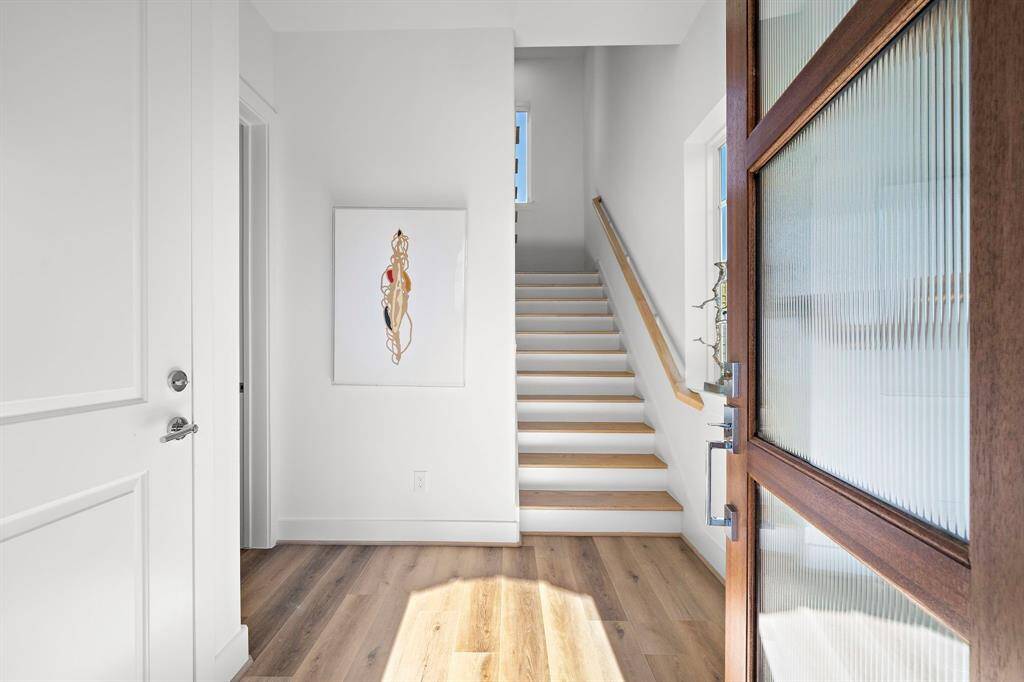 A very large inviting foyer as you enter your home.