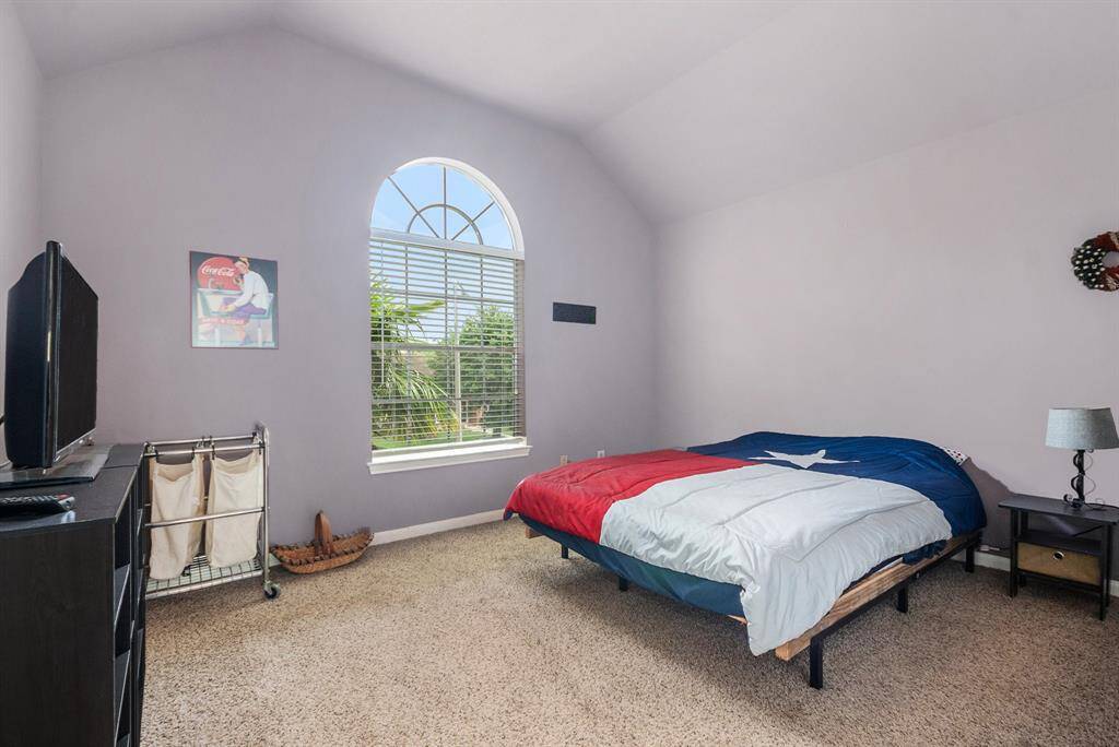 Secondary bedroom up at the front of the house
