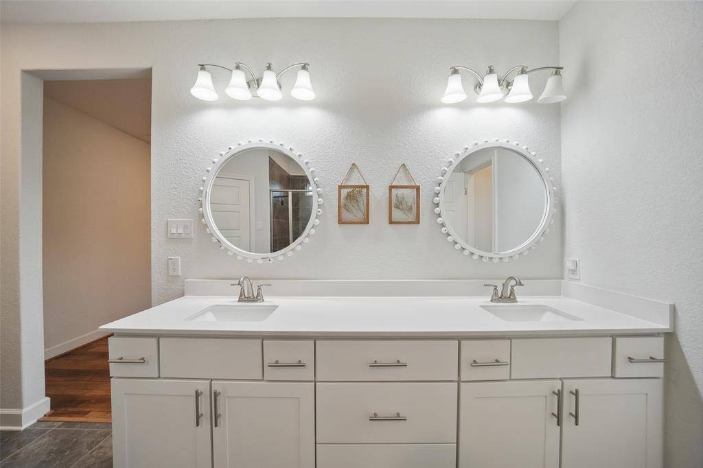 Primary bathroom