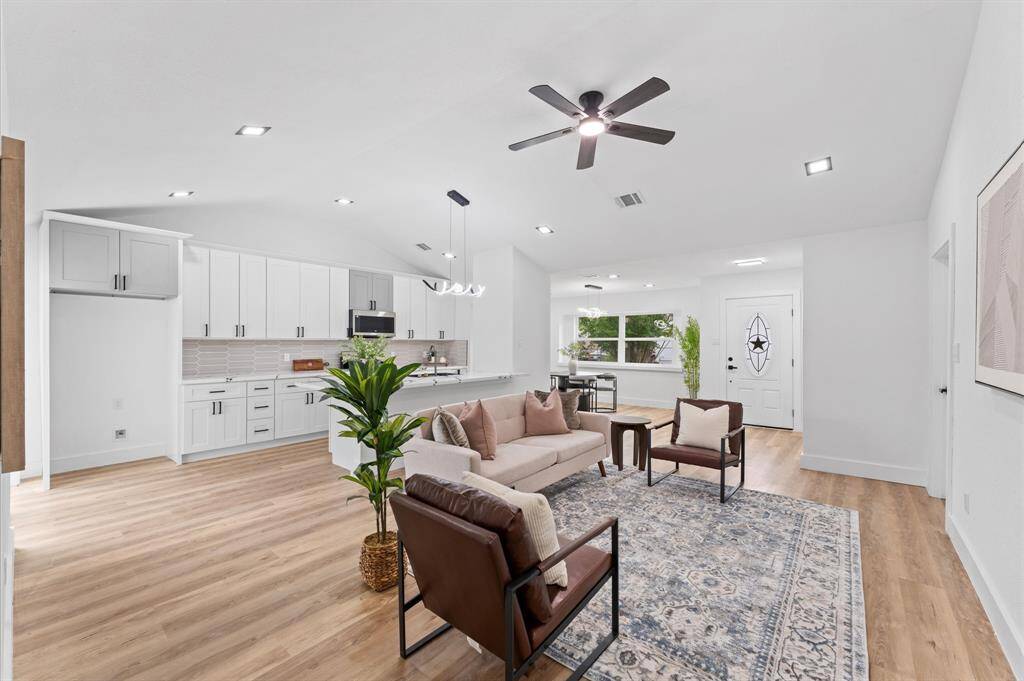 Welcome to your new home! Fully remodeled with an open-concept layout.