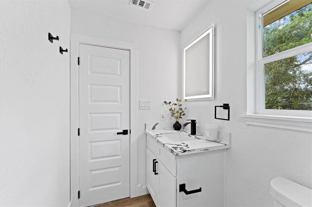 Primary bathroom