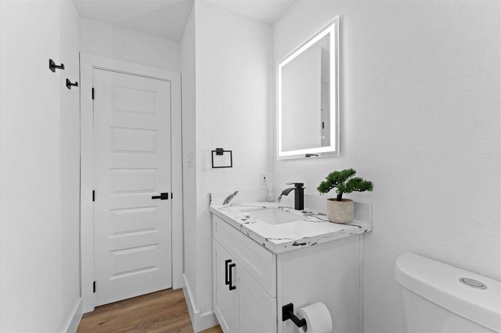 Second bathroom