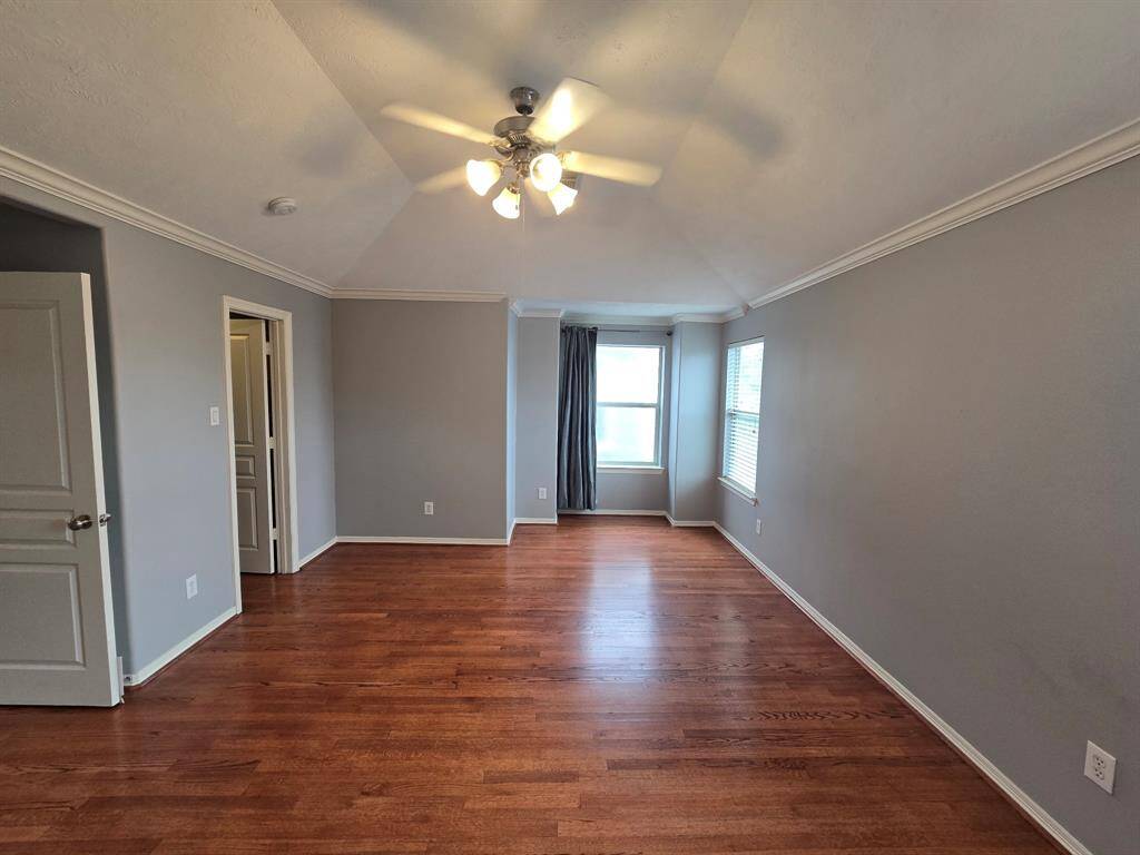 Another view of the Primary Bedroom