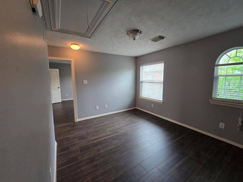 Another view of Gameroom/flex space