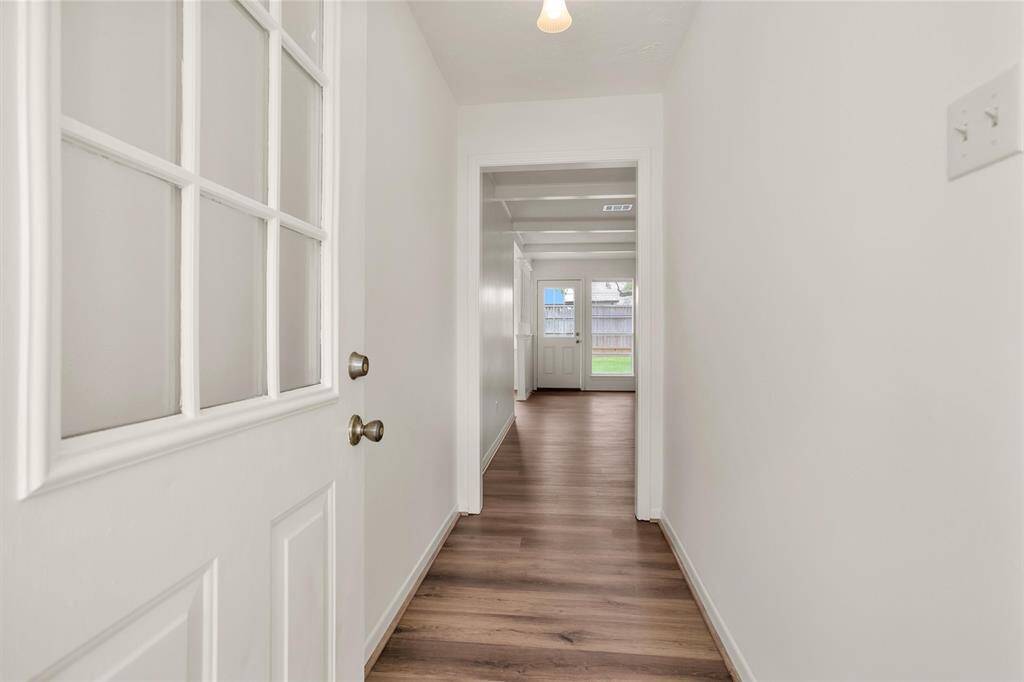 Step inside the formal entry into the bright and spacious layout!