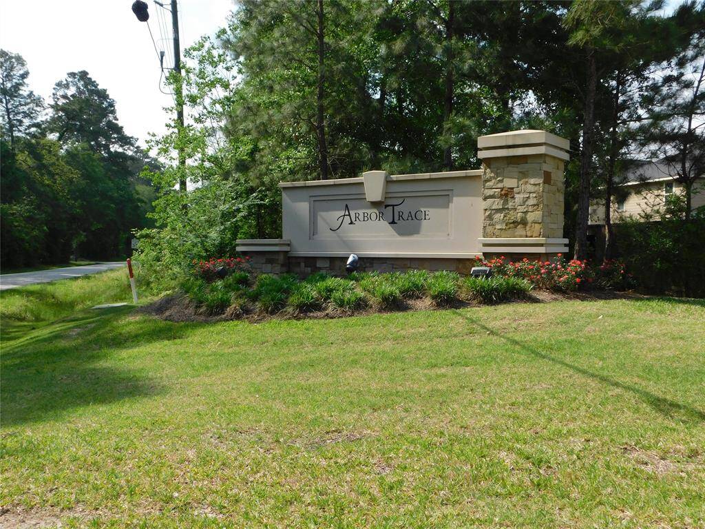 Subdivision entrance