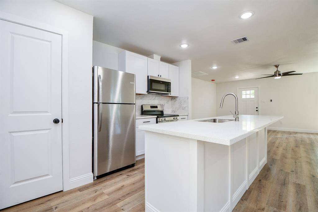 Stainless steel appliances