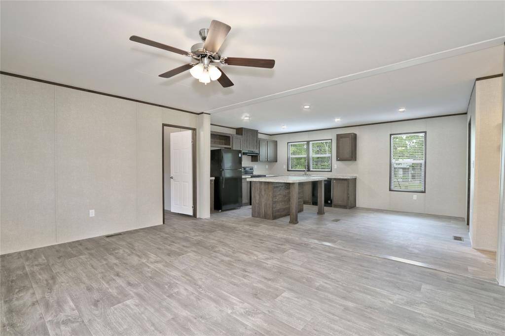 Kitchen and Dining Space