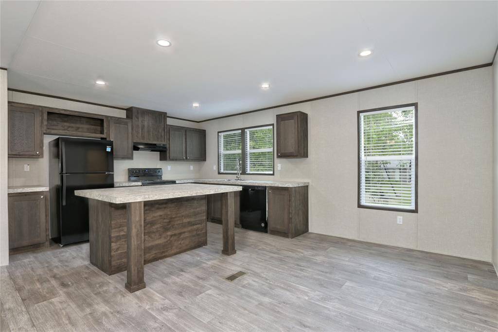 Dining Space Overlooking Backyard
