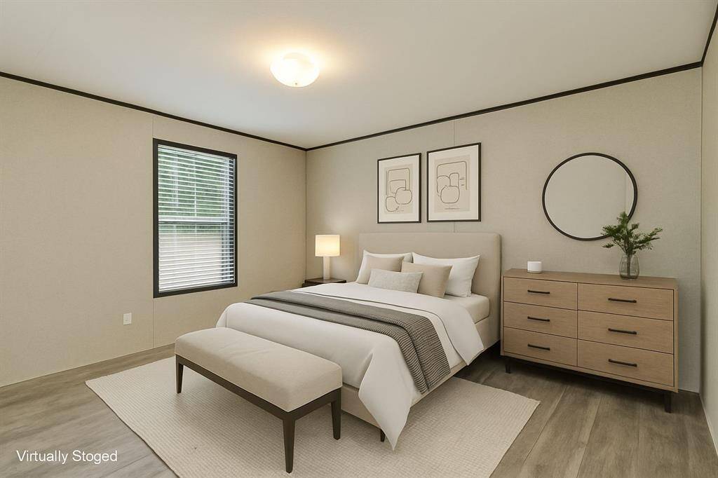 Primary Bedroom overlooking frontyard