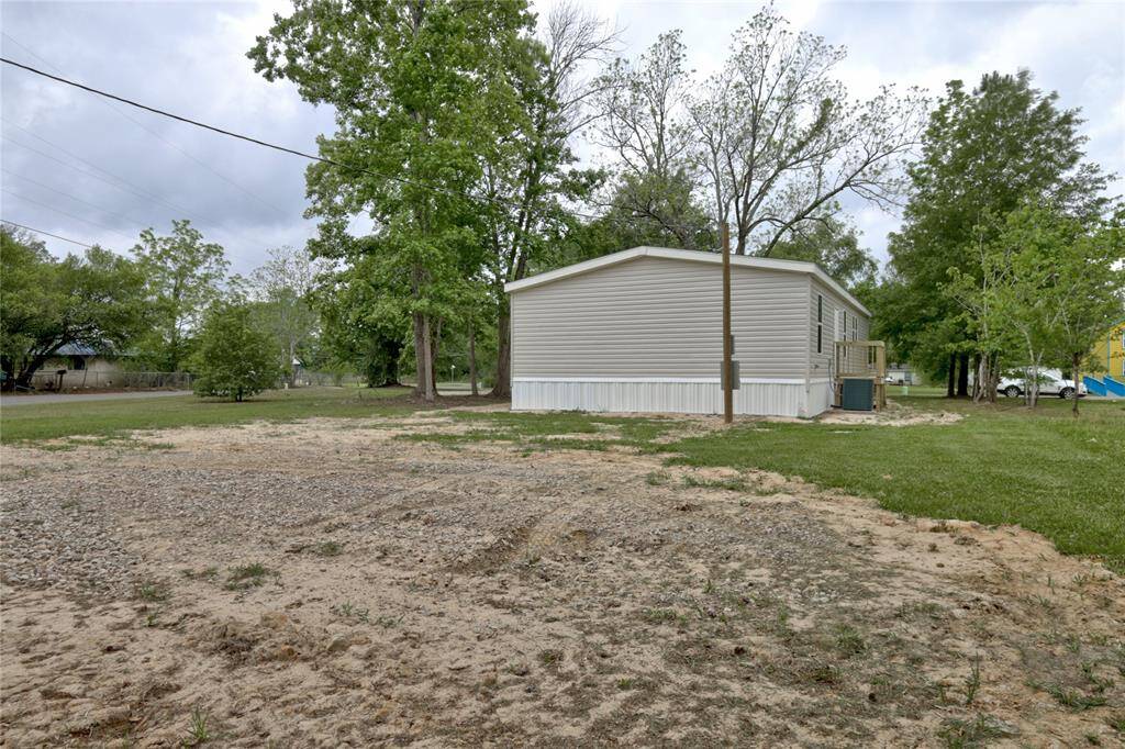 View from corner of yard