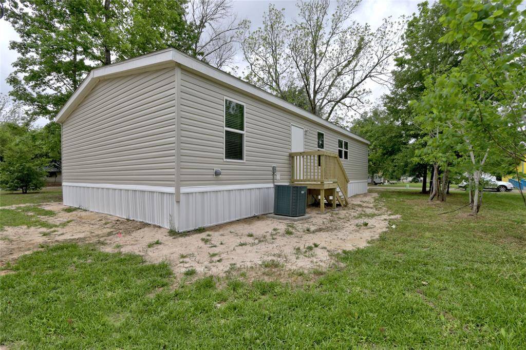 View from corner of yard