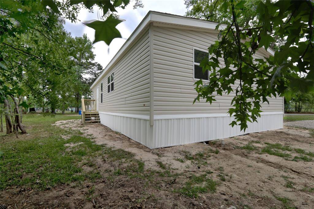 View from corner of yard