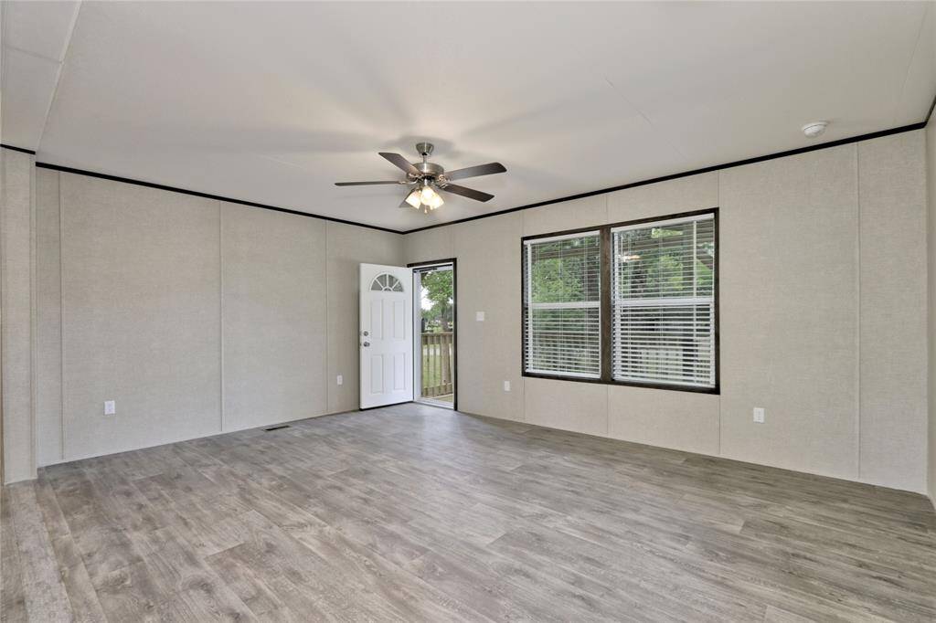 Virtually Staged Living and Dining