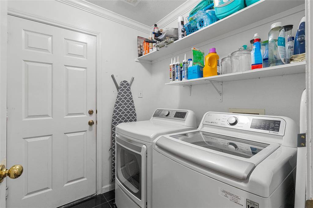 laundry room