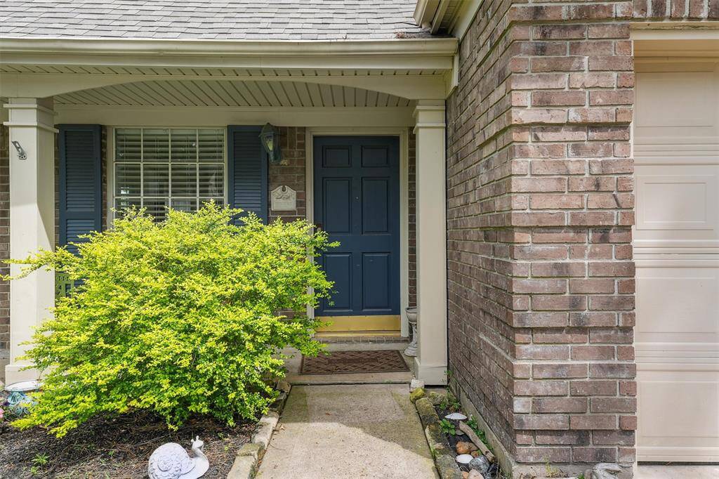 Welcome home! Your cozy front porch, cheerful blue door, and sunny little garden are all ready to greet you—just like family, we've been waiting for you! ????