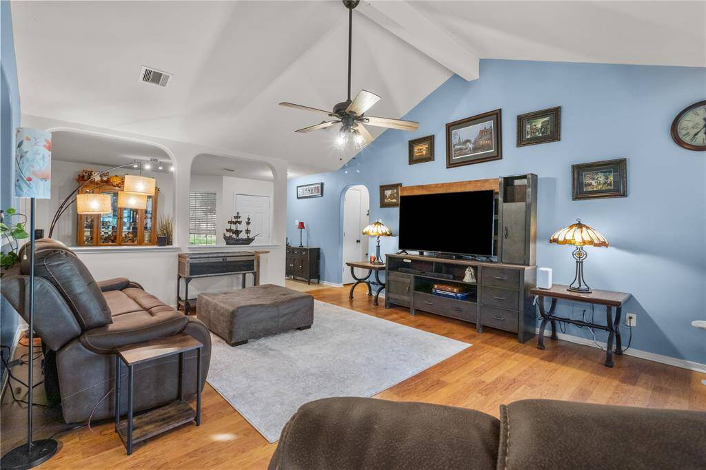 Living room with Furniture