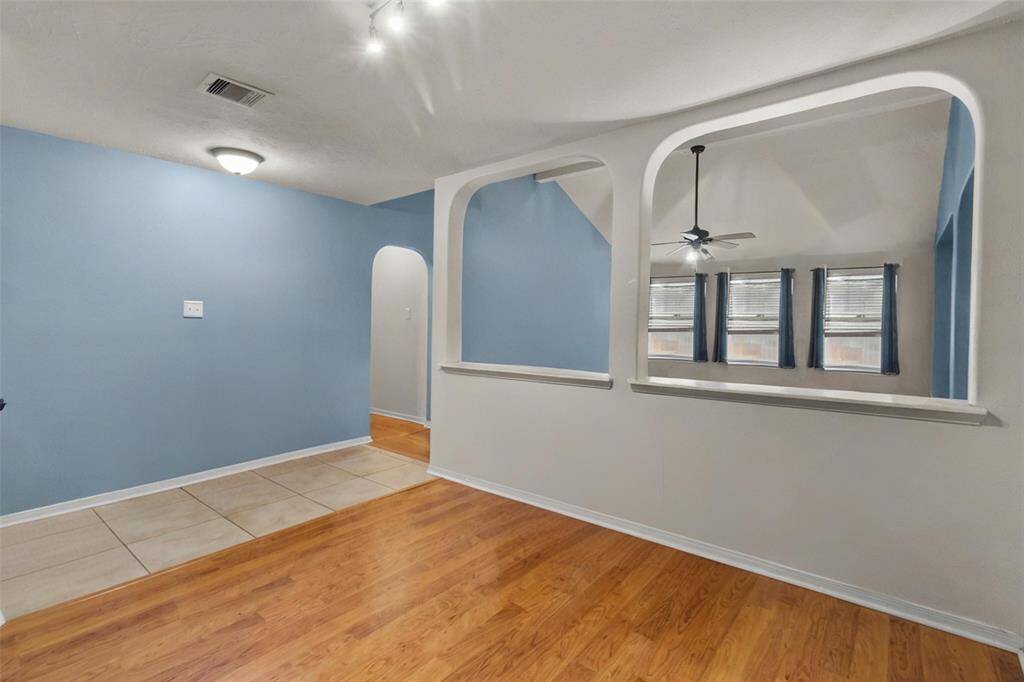 formal area