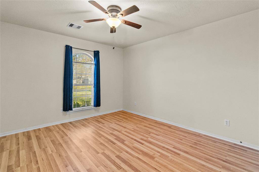 Primary Bedroom  Without furniture