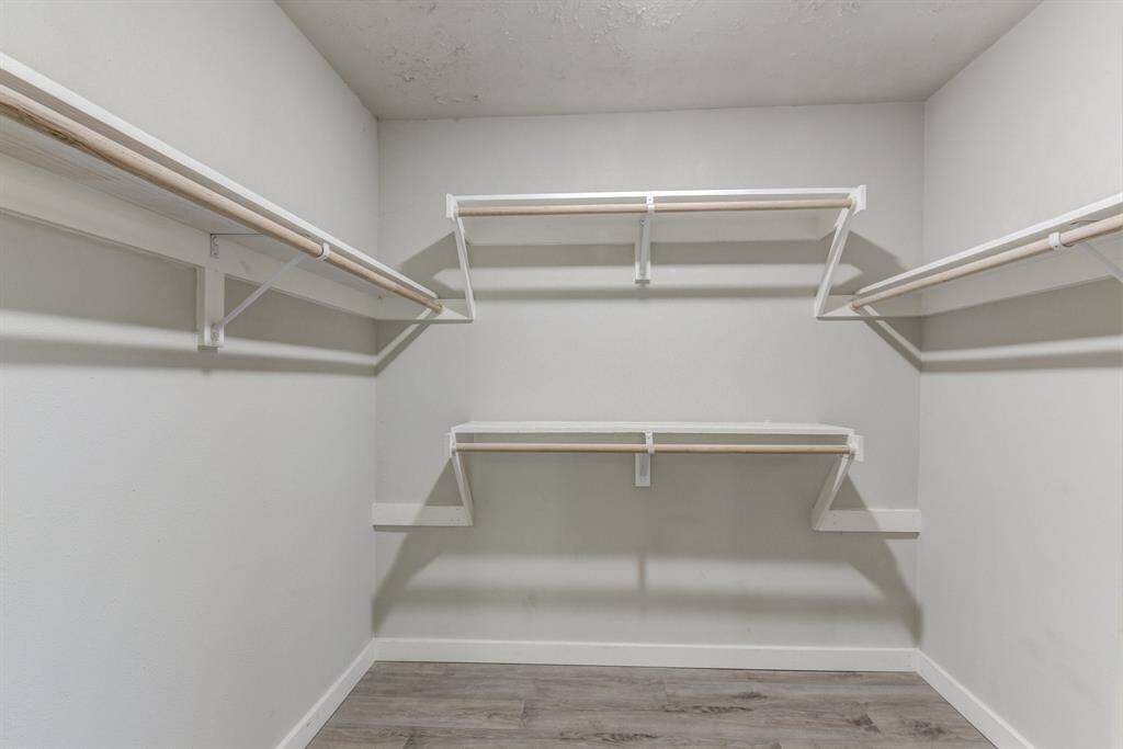 Primary Closet