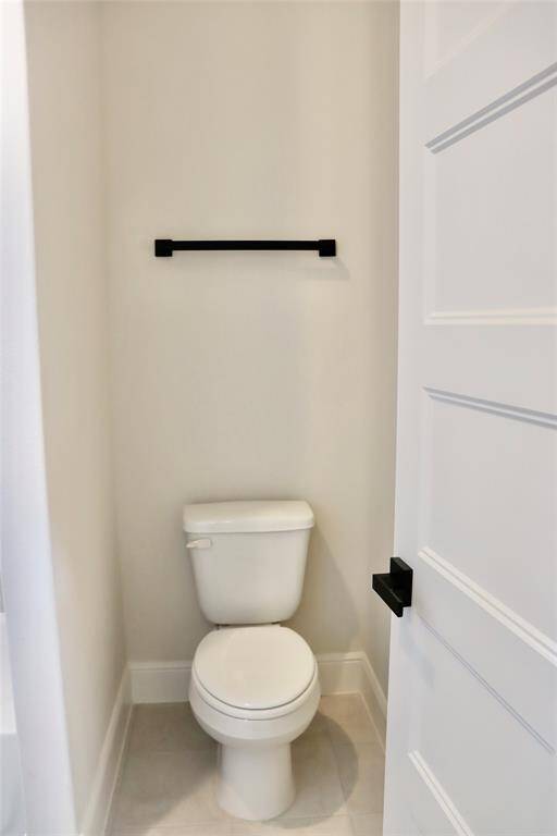Jack and Jill bathroom