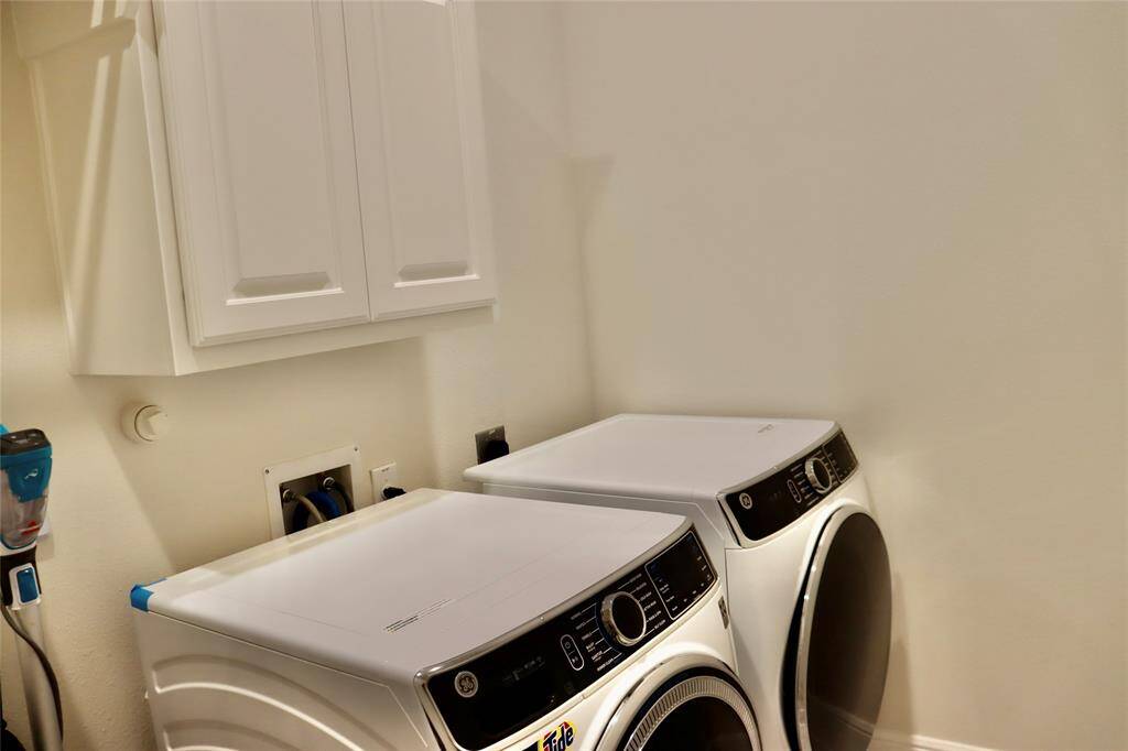 Utility room -- washer and dryer negotiable