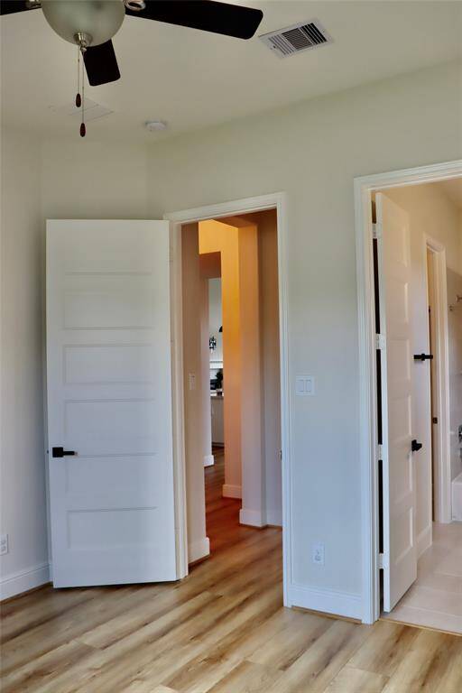 Guest suite to the right of the entry