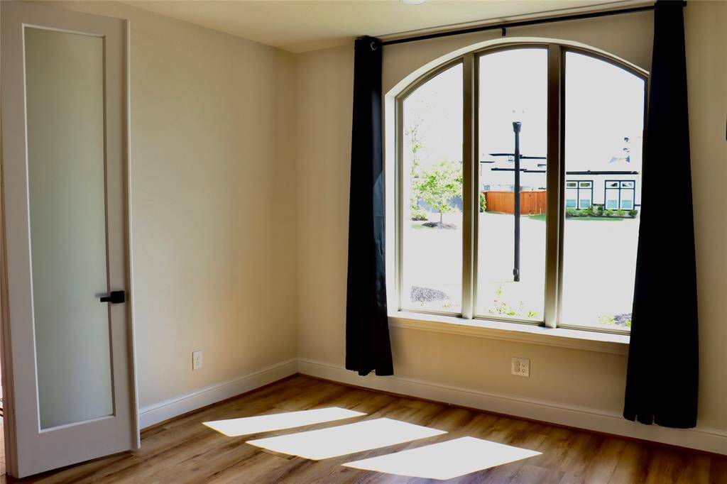 Another view of the home office/study