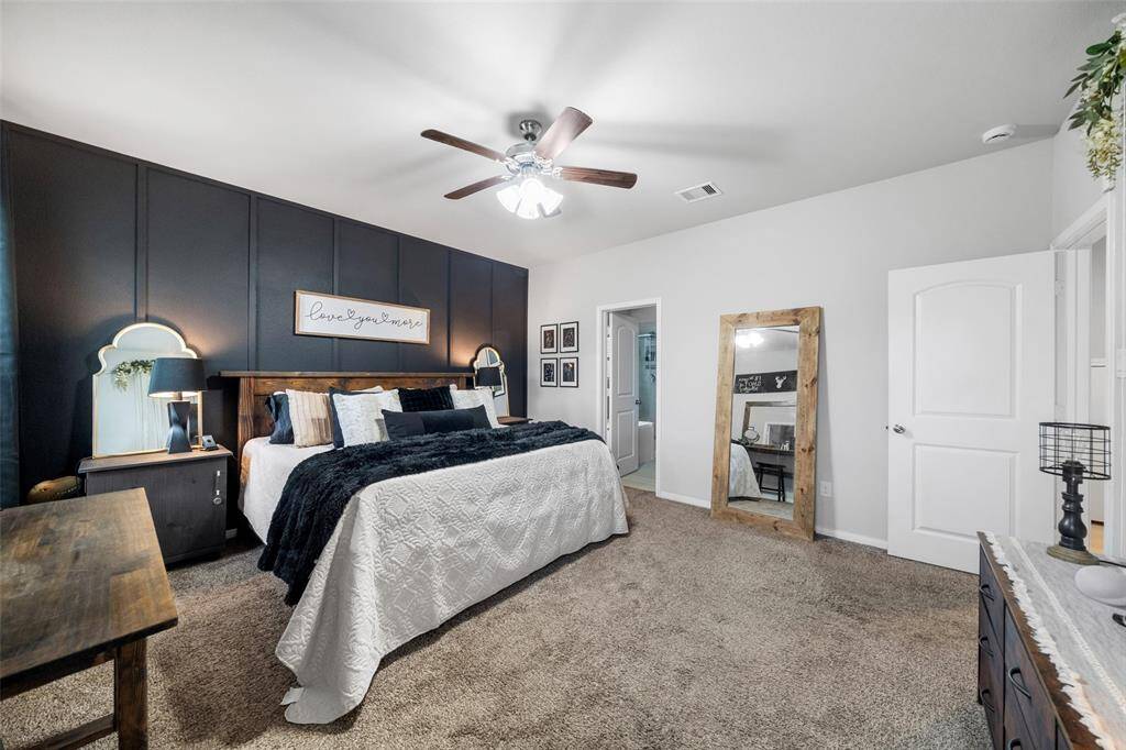Another view of the large Primary bedroom.