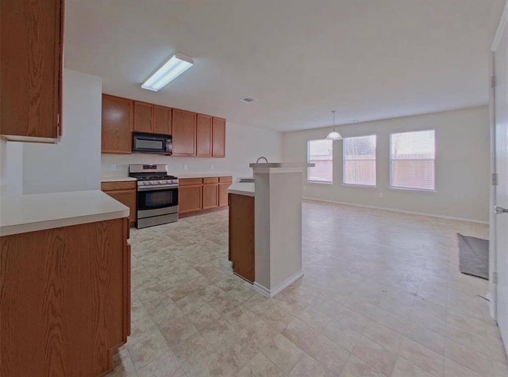 Open Concept Kitchen