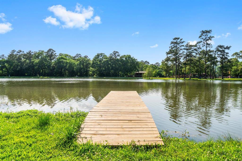 Enjoy the neighborhood lake