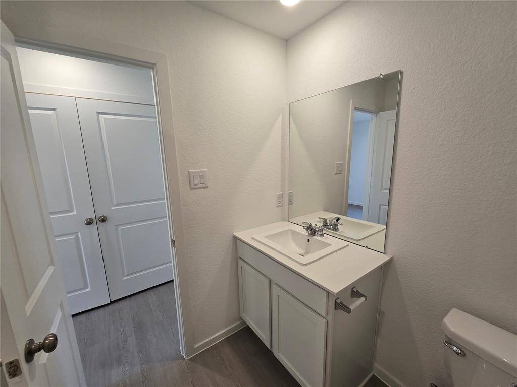 Pics are not of actual home.  They are a representative of a home of the same floor plan