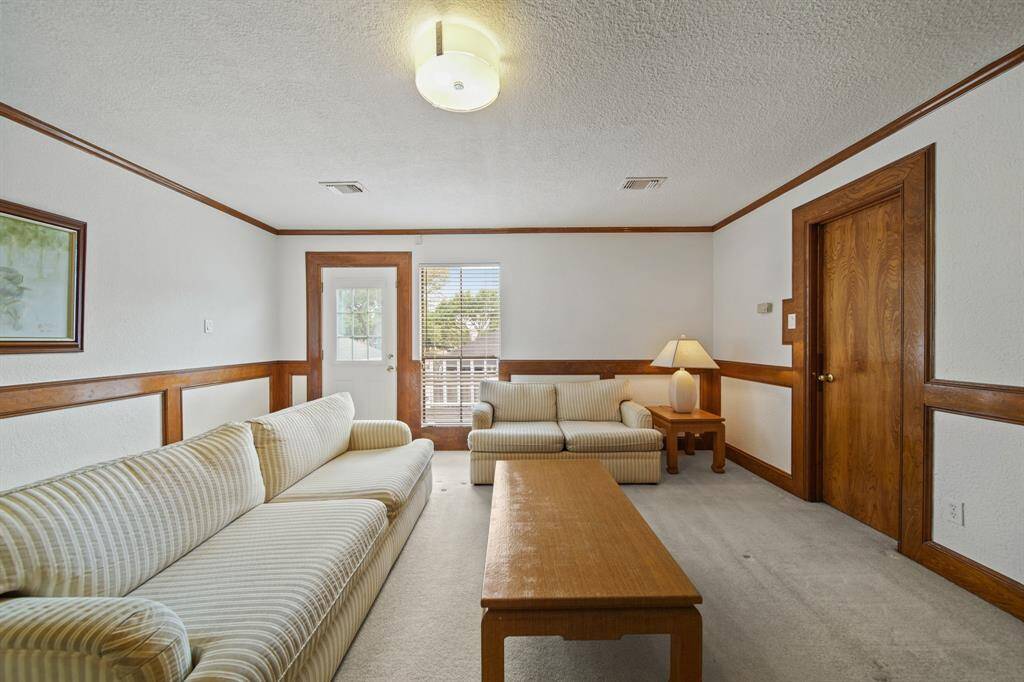 Behind the door is one of many spacious closets that you will find throughout the home.