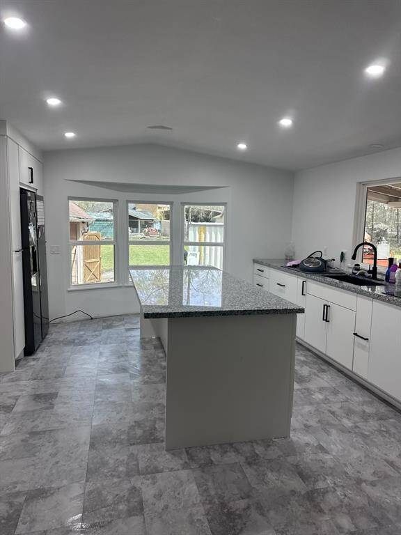 Imagine eating breakfast or preparing for a holiday meal on your new island!
