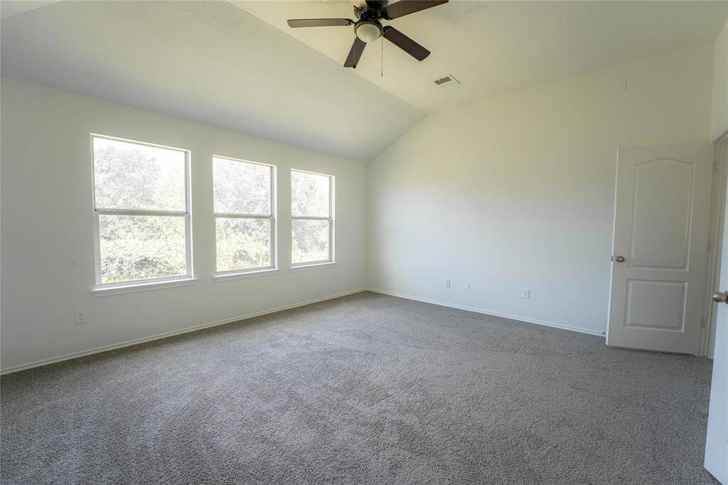Master bedroom upstairs