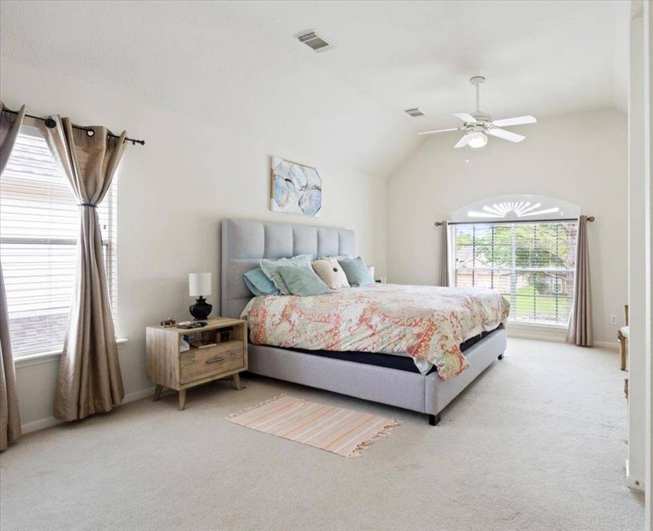 Large Primary Bedroom.