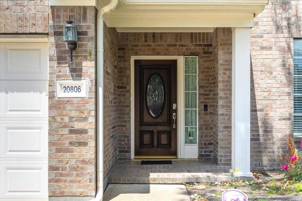 Front door