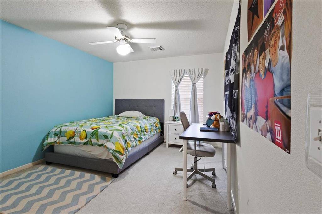 Bedroom one.