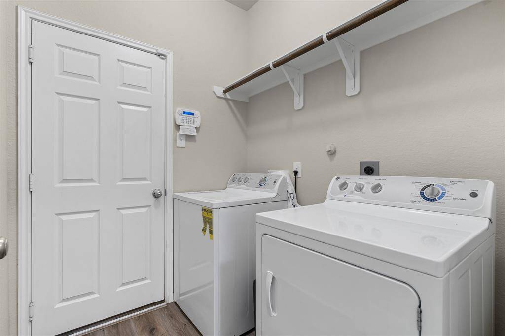 Laundry room