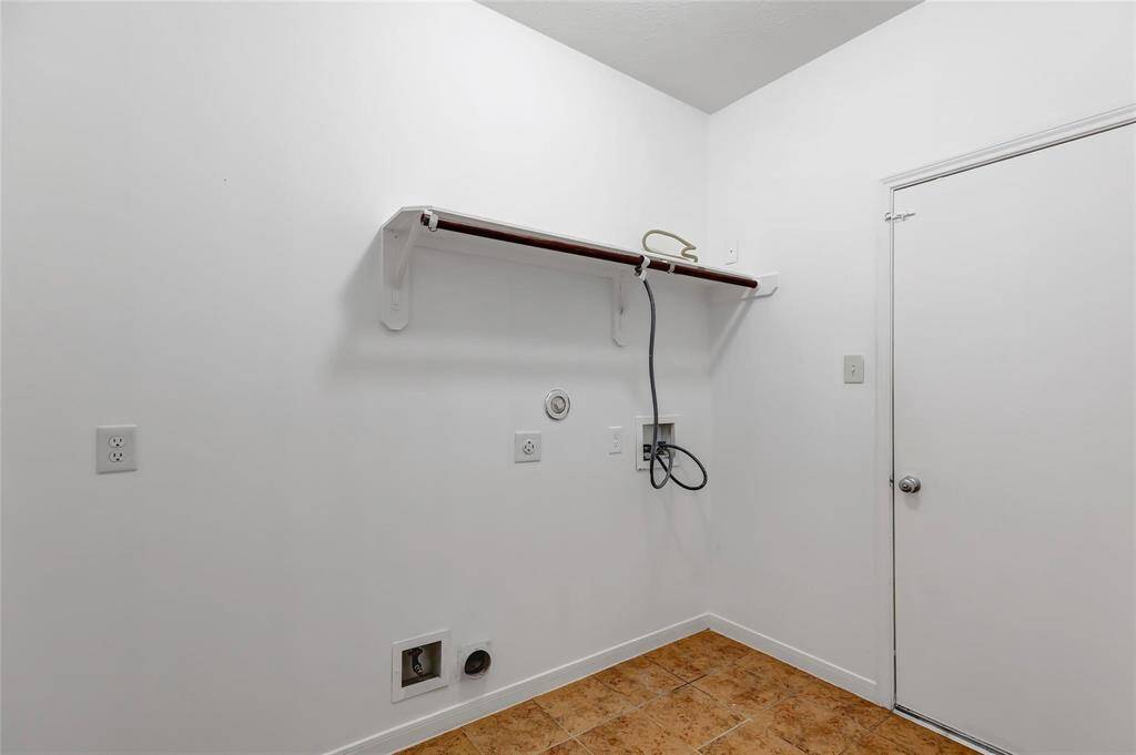 Utility room