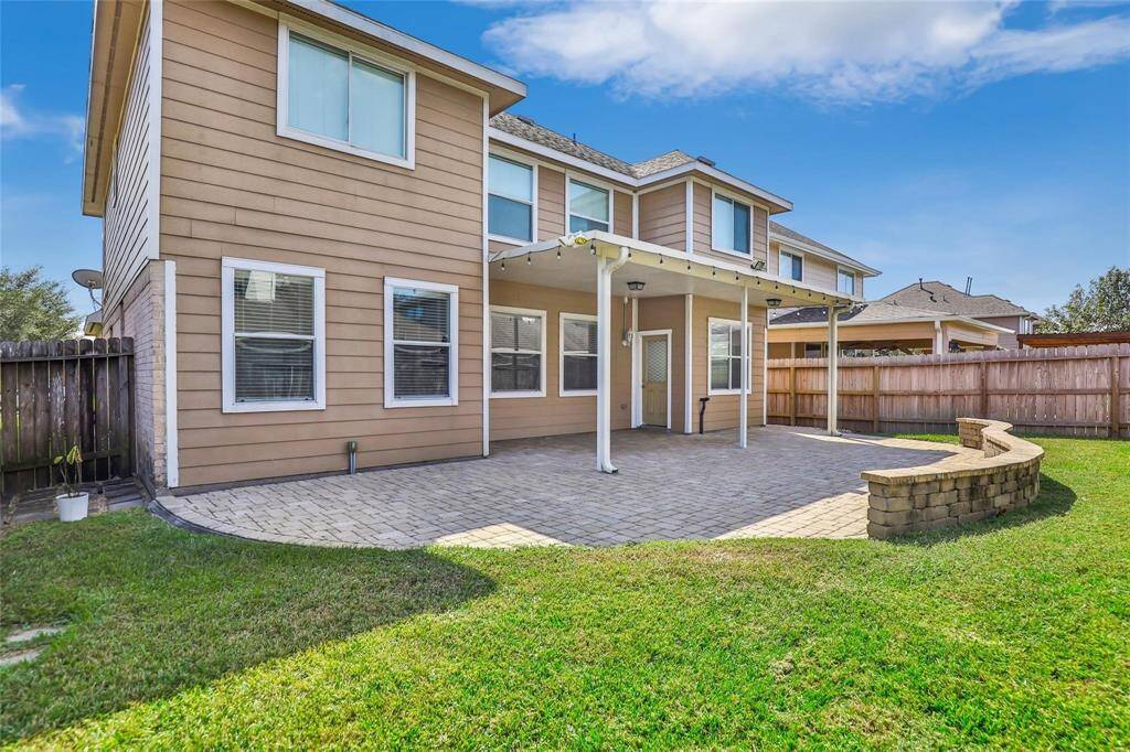 Rear property view