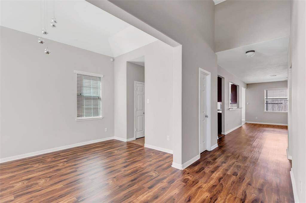 Entry and formal dining