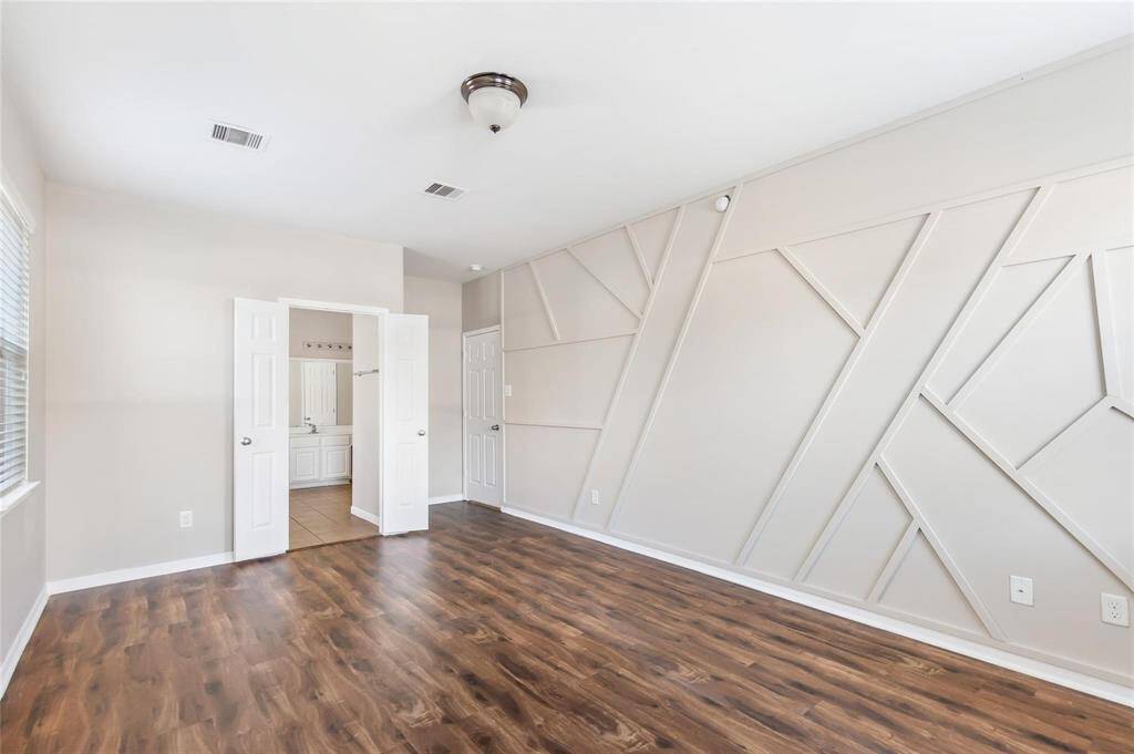 Primary bedroom downstairs