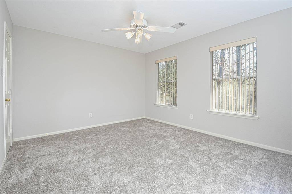 Lots of  windows, light bright