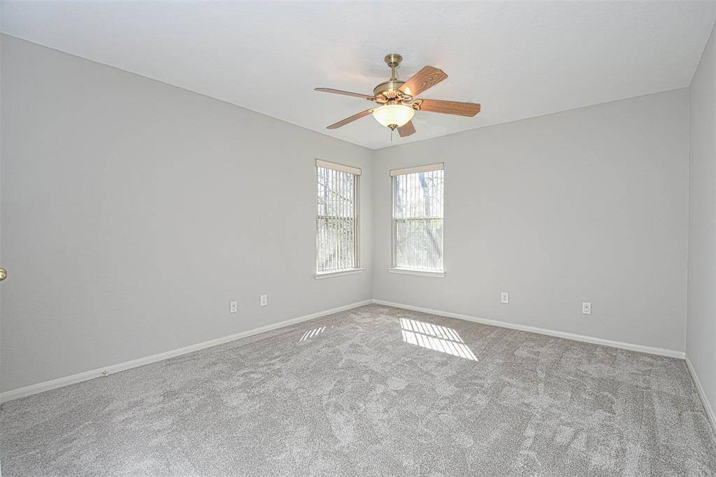 New Carpet throughout the house.