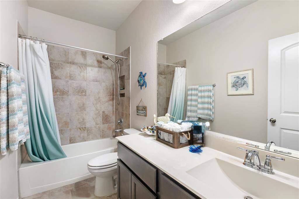 Secondary bath