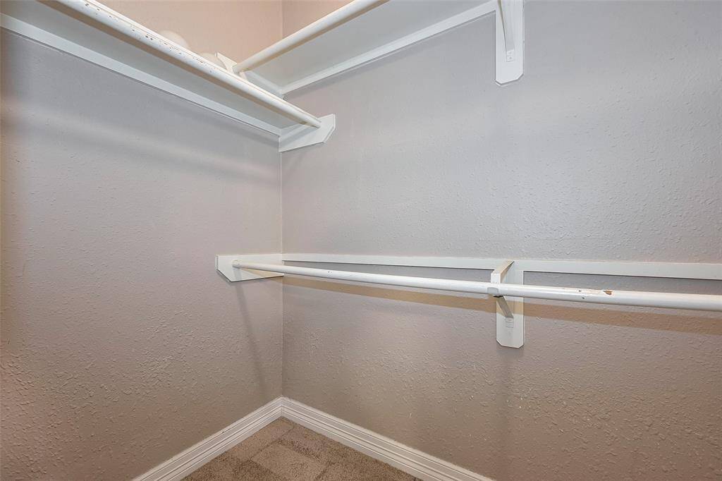 Walk-in closet for primary