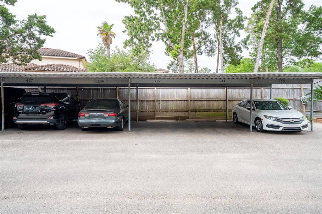 Assigned covered carport conveniently located near the unit.